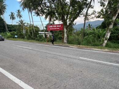 Tanah Freehold Tepi Jalan Utama , Tepi Sungai & View Gunung Jerai!