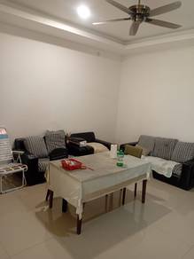 Double Storey Terrace house