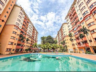 Bayu Villa Apartment Klang 3R2B1CP P/F Bayu Perdana Bukit Tinggi