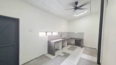 FREE Air-Cond Baru Sewa untuk Beli Rumah Teres Siap Renovated