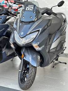 Suzuki Burgman 125 Comfort