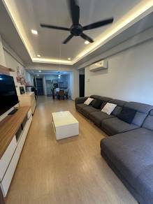 High Floor Straits Court CondoUjong Pasir Melaka Renovated 2 Carparks