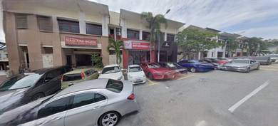 wangsa delima 2 sty shop . wangsa maju . fully reno
