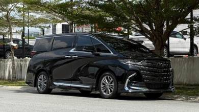 Toyota ALPHARD 2.5 Z MODELISTA SIDE STEP 5A