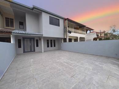 Taman Perling Jln Belibis 10 Double Storey Fully Renovated Bukit Indah