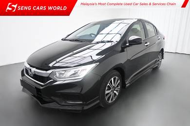 Honda CITY 1.5 E MIL-75K FSR 1-YEAR WARRANTY