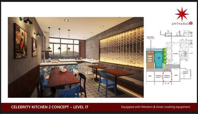 Geo Antharas Genting 603sf| Fully Furnished | 1Room | Brand New