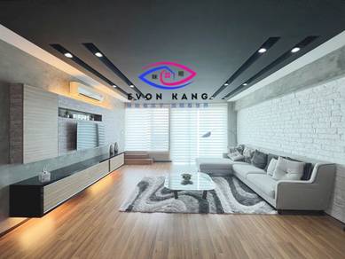 Summerton @ Bayan Lepas 2960SF Fully Furnished Penthouse Seaview