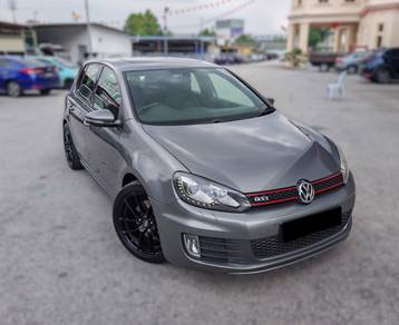 Volkswagen GOLF 2.0 GTi (A)Mk6 Facelift Model