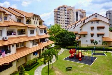 Ground Floor Villa Flora Condos TTDI KL Taman Tun Dr Ismail Spacious