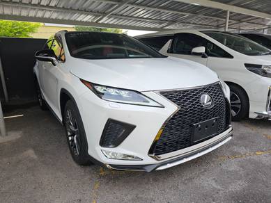 Lexus RX300 F SPORT 2.0 Grade 5A High Spec