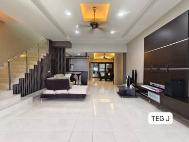 90% Furnished Setia Alam Setia Indah Double Storey