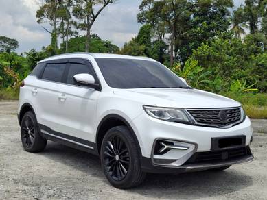 Proton X70 1.8 TGDI PREMIUM 2WD loan kedai