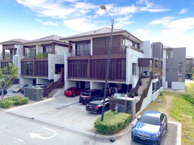 Beautiful 3 Storey Terrace End Lot @ The Mulia Residences Cyberjaya