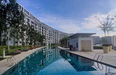 Radia Residence 1034sf🔥Shah Alam✅F/RENO✅100% LOAN🔥0%,Low D/P✅1k Book