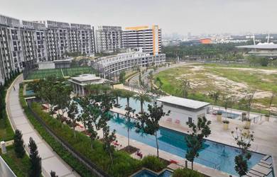 Radia Residence 1034sf🔥Shah Alam✅F/RENO✅100% LOAN🔥0%,Low D/P✅1k Book