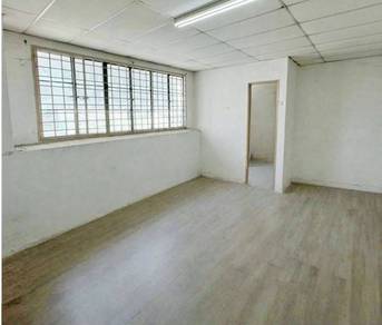 Permas jaya Perindustrian permas light factory adjoining unblock