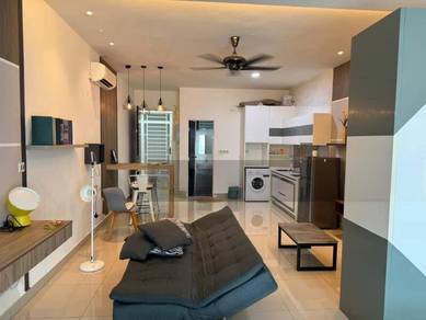 Twin Galaxy Fully Furnished & Renovated Studio For Sale