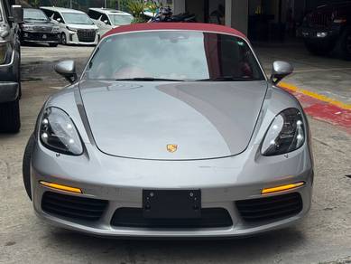 Porsche 718 BOXSTER FULL SPEC  2.0L (A)