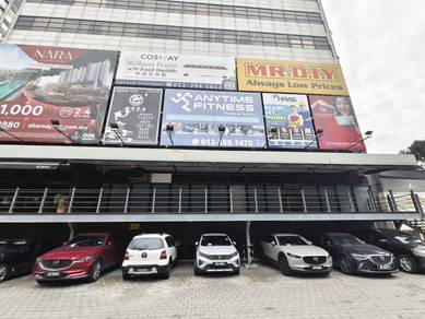 Rent Retail Faber Tower Taman Desa 1300sf F&B Shop ThaiFood Finding