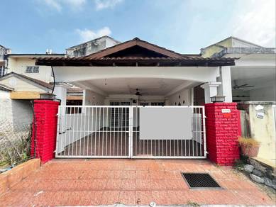 MURAH RENOVATED Double Storey Lorong Cakera Purnama Puncak Alam
