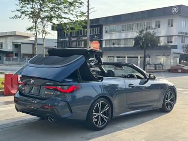 *2021*Bmw 420i 2.0 M-Sport Cabriolet Convertible !