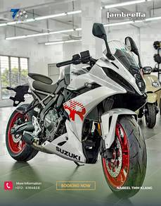Suzuki Gsx 8R New model CBR650R ZX6 NEW in TMM