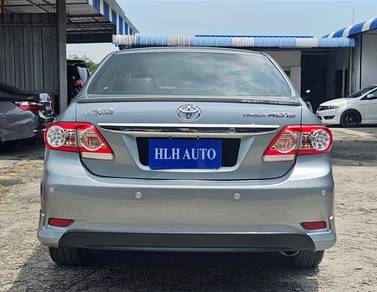 Toyota COROLLA ALTIS 1.8 G FACELIFT (A) AAA