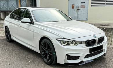 Bmw 330E M-SPORT FULL ORI T/TOP CDT 3YRS WRT