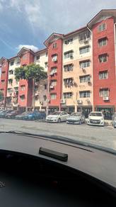 For Sale Flat PKNS Seksyen 7 Shah Alam Blok 20 Level 2