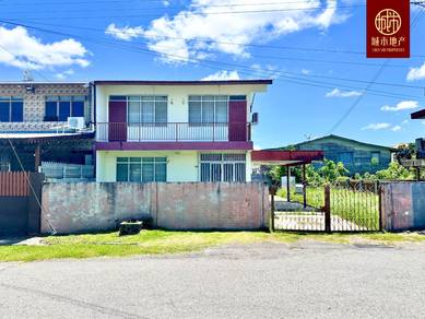 Double Storey Semi Detached House, Pujut Miri
