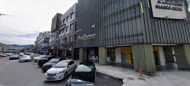 wangsa delima 4 sty shoplot with lif . 24x80 . non bumi . wangsa maju