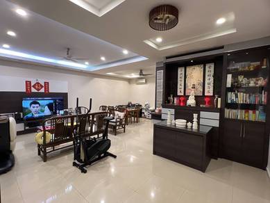 Freehold 2 Storey Terrace Puncak Bertam Facing Padang
