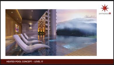 Geo Antharas Genting 1033sf| Fully Furnished | 3 Room | Brand New
