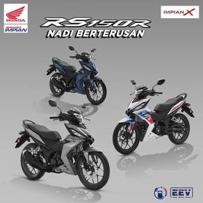 honda rs150r rsx y15zr boleh full loan - ws apply