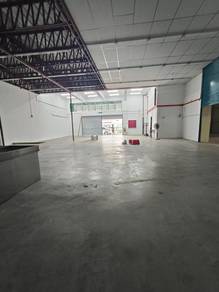 1.5sty Semi -D Warehouse Factory, Ampang Selangor