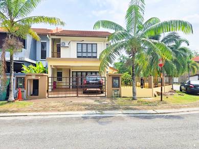 HUGE CORNER LOT Double Storey Terrace Bayu Impian Kota Bayuemas Klang