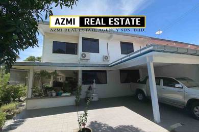 Good Location Double Storey Semi Detached Krokop 2 Miri