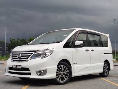 Nissan SERENA 2.0* CASH BACK 20K❗❗