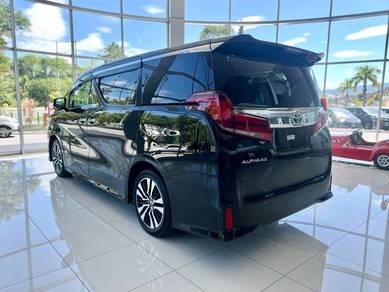 Promoting🚨Toyota ALPHARD 2.5 SC (A) 2021 Murah