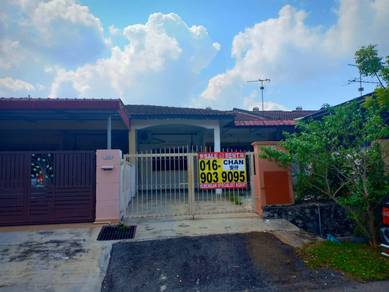 SALE SEREMBAN RASAH JAYA 🏡💯 NURI INDAH SINGLE STOREY near HIGHWAY