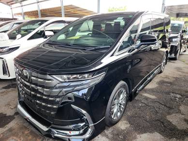 Toyota ALPHARD 2.5 Z (A) 7S SSTEP 18 BODYKIT