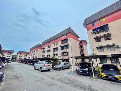 Flat Pandan Jaya 500sqf 2 rooms 1 baths NEAR MRT Pandan Indah 100%loan