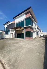 Kempas utama cluster light factory