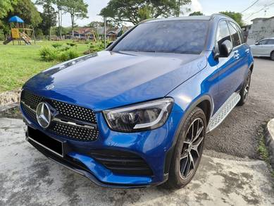 Mercedes Benz GLC300 2.0 (A) 4MATIC AMG LINE