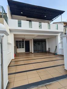 Jalan Badik 1X @ Taman Puteri Wangsa (2 Storey Endlot)