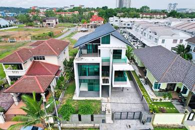 MODERN BUNGALOW 2.5 STOREY Taman Universiti Bangi Kajang GMI UKM