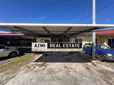 Extended Kitchen Single Storey Terrace Intermediate Taman Tunku Miri