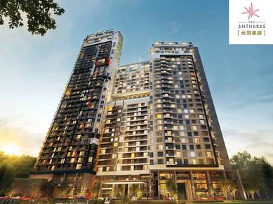 Geo Antharas Genting 1690sf| Fully Furnished | 2 Room | Brand New