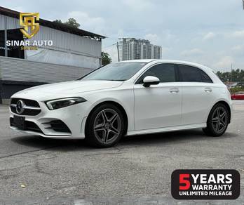 [GRADE A] Mercedes Benz A180 STYLE AMG LINE 2022
